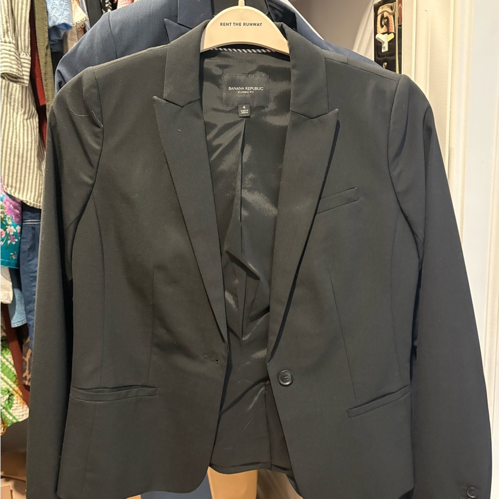 Banana Republic women's Black Blazer